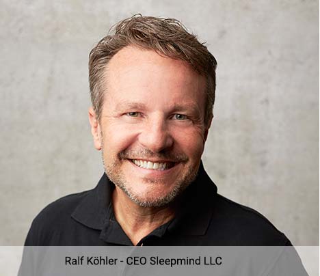 Ralf Köhler, CEO Sleepmind LLC